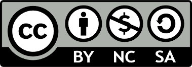 Creative Commons License Logo